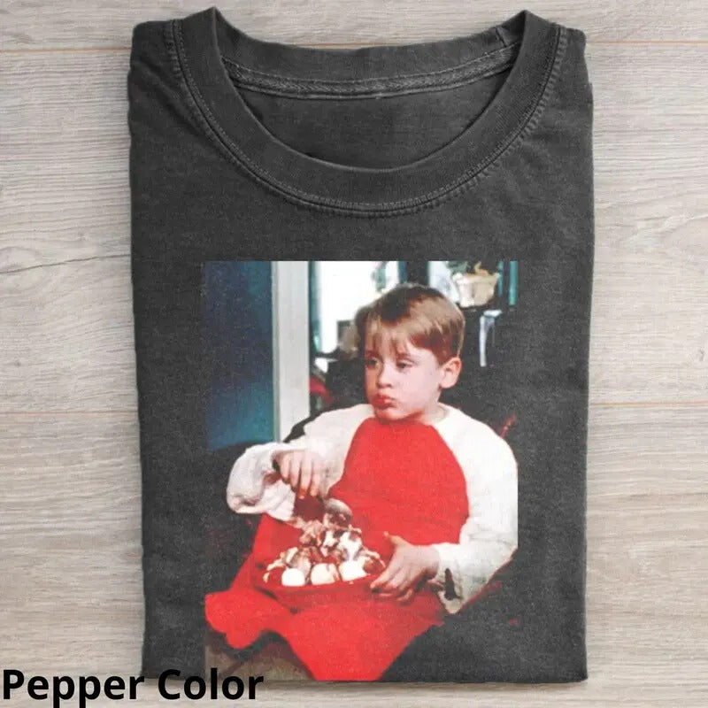 Retro Christmas Movies Graphic T-shirt, Funny Graphic Tee Hoodie, Sweatshirt | HypeDripTees.com