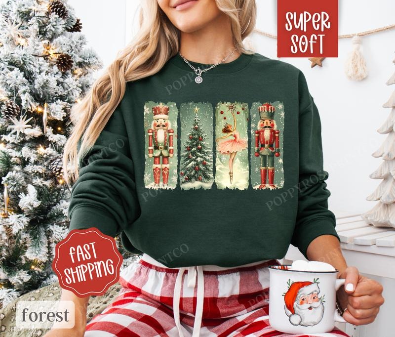 Retro Nutcracker Cute T-Shirts, Hoodie, Sweatshirt