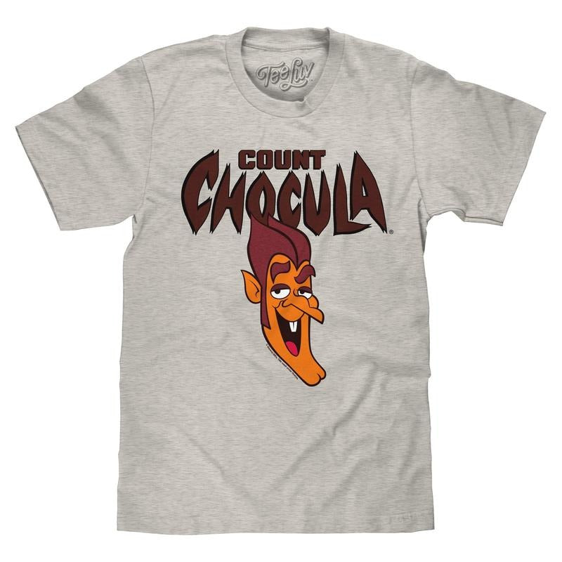 Retro Count Chocula Monster Cereal Mascot T-Shirt - Oat Heather Hoodie, Sweatshirt | HypeDripTees.com