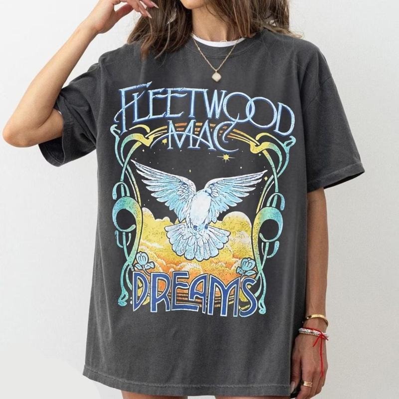 Retro Dreams Graphic Shirt Vintage Rock Y2K Unisex Casual Streetwear Style Trendy Hoodie, Sweatshirt | HypeDripTees.com