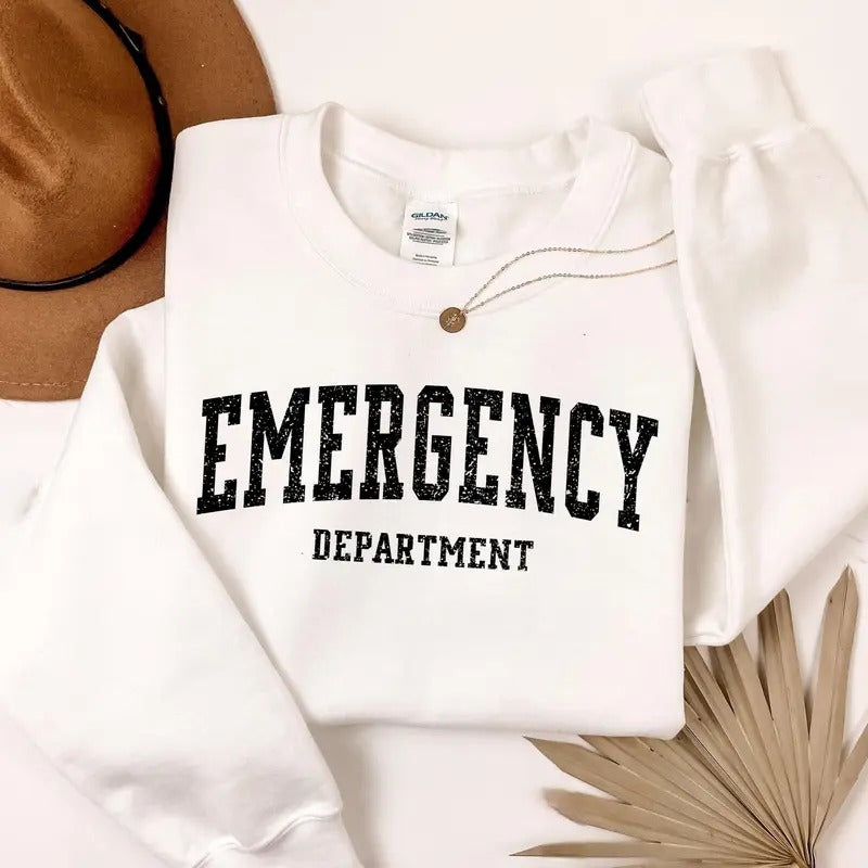Retro Emergency Department Nurse Shirt, ER Nurse Tee, Emergency Medicine Nurse, Cute Emergency Gift, School Nursing Gift...