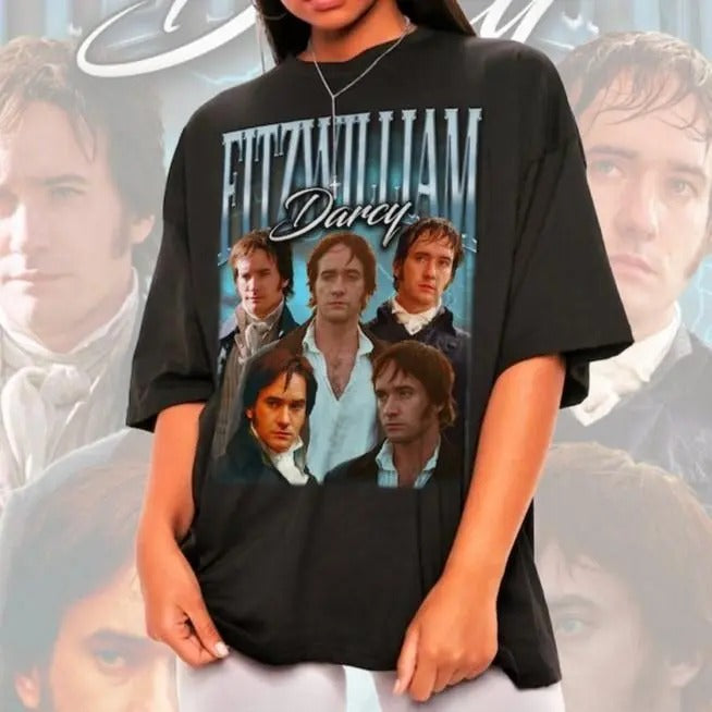 Retro Fitzwilliam Darcy T-Shirt, Fitzwilliam Darcy T-Shirt, Fitzwilliam Darcy T-Shirt, Fitzwilliam Darcy T-shirt, Pride...