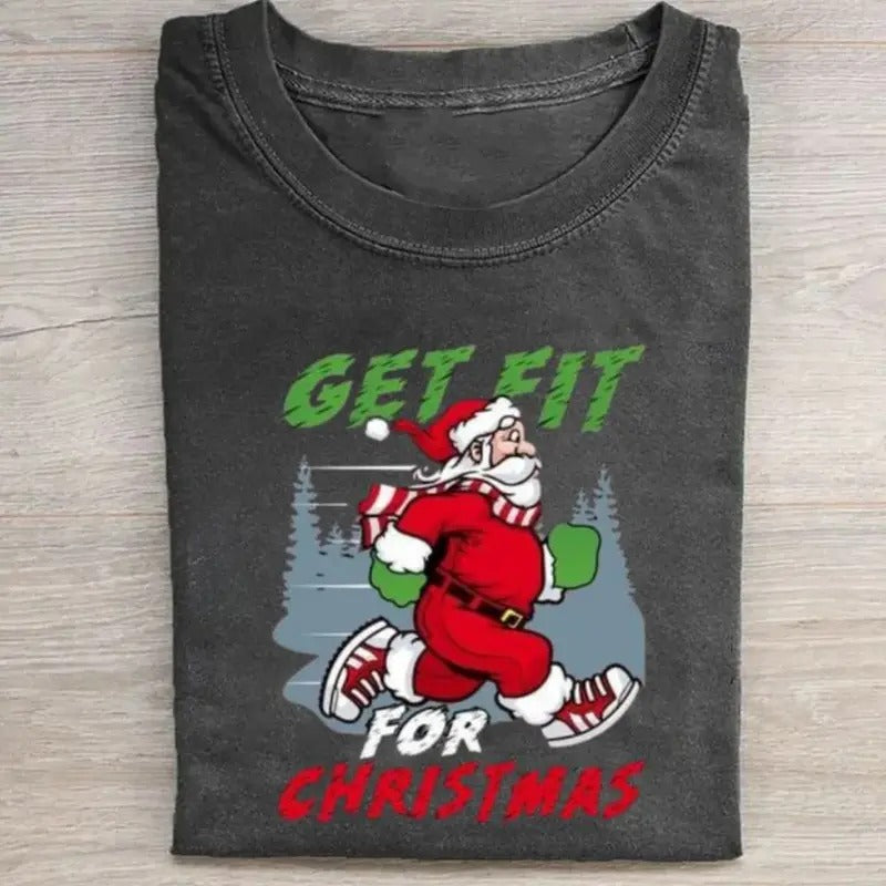 Retro Funny Christmas Graphic T-shirt, Unisex shirt Streetwear Hoodie, Sweatshirt | HypeDripTees.com