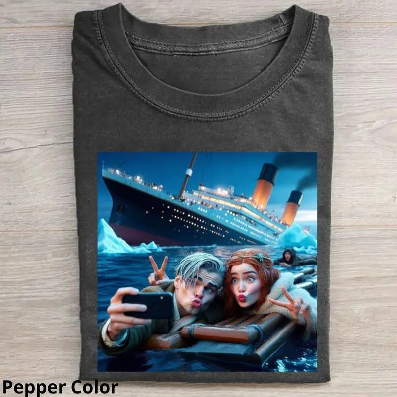 Retro Funny Movie T-shirt T-Shirt Top Womenswear Crewneck Shortsleeve Streetwear Tshirt Hoodie, Sweatshirt | HypeDripTees.com