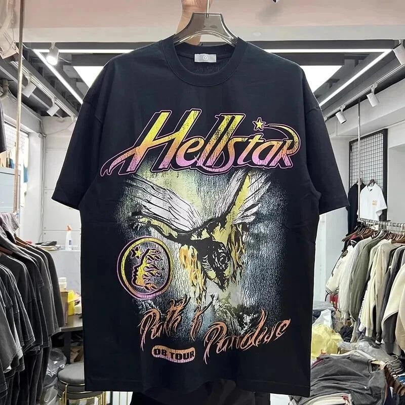 Retro H*llstar graphic short sleeve Shirt unisex men women S-5XL Hoodie, Sweatshirt | HypeDripTees.com