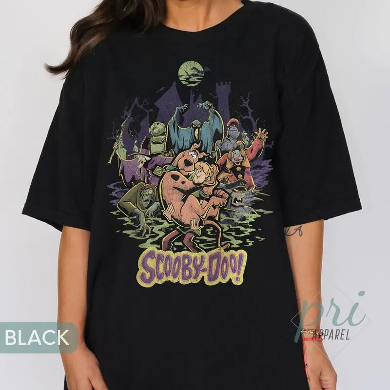 Retro Halloween Comfort Colors 90s Movies Shirt Vintage Halloween Spooky Shirt Friendstyle{N002}2 T-Shirts, Hoodie, Sweatshirt