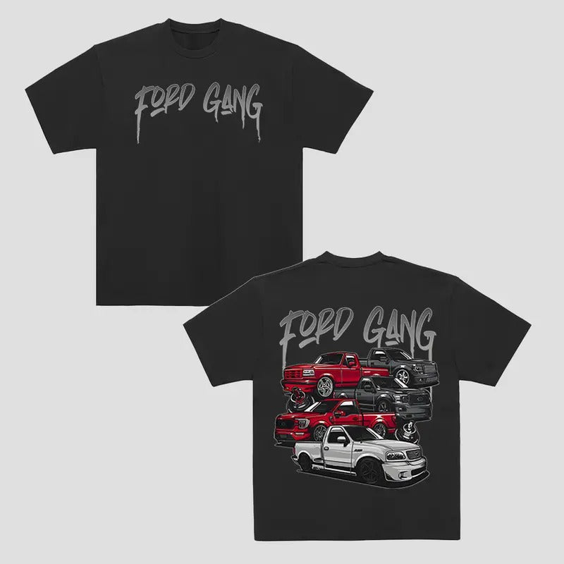 Retro Heavy Limited Ford Gang 2-Sided T-Shirt For Men For Women Hoodie, Sweatshirt | HypeDripTees.com