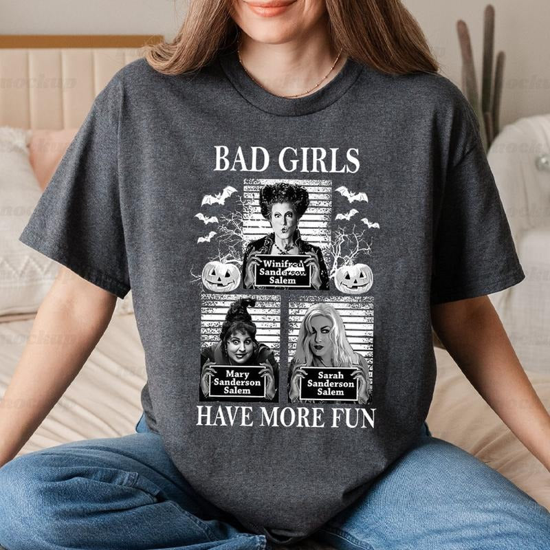 Retro Hocus Pocus T-Shirt, Sanderson Sisters Sweatshirt, Trick or Treat T-Shirt, Spooky Season Hoodie | HypeDripTees.com