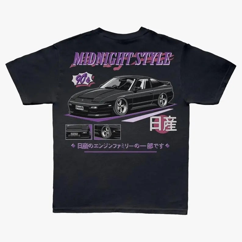 Retro JDM shirt, Car shirt, JDM t-shirt, Anime JDM shirt, Fashion Cotton, Full Colors, Full Sizes, For Men, For Women...