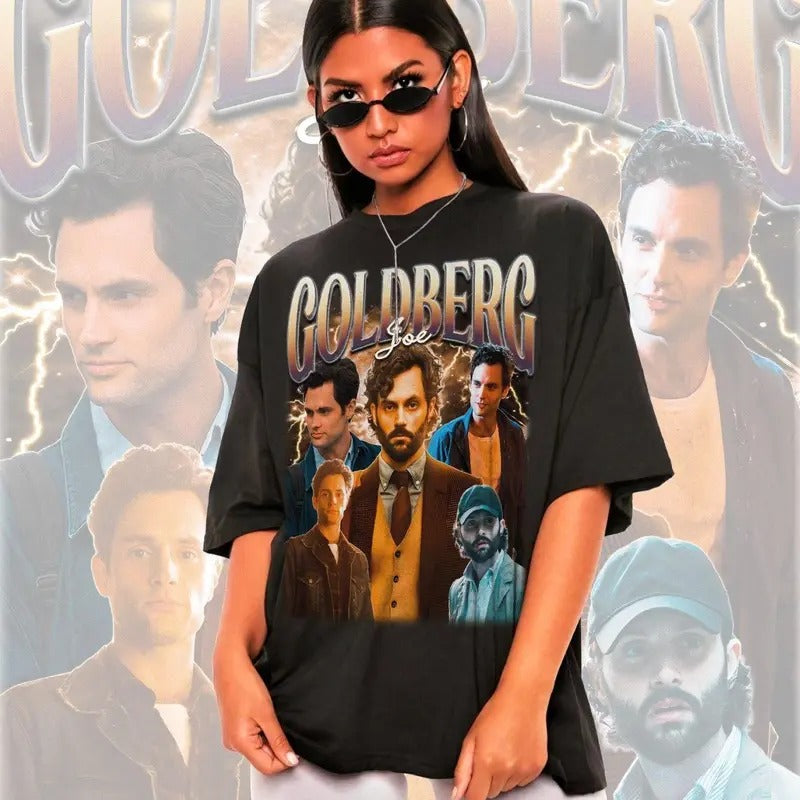 Retro Joe Goldberg Shirt -Joe Goldberg T-shirt,Joe Goldberg Tshirt,Joe Goldberg T shirt Hoodie, Sweatshirt | HypeDripTees.com