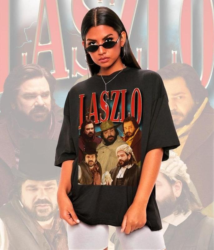 Retro Laszlo Shirt -What We Do In The Shadows Shirt Hoodie, Sweatshirt | HypeDripTees.com