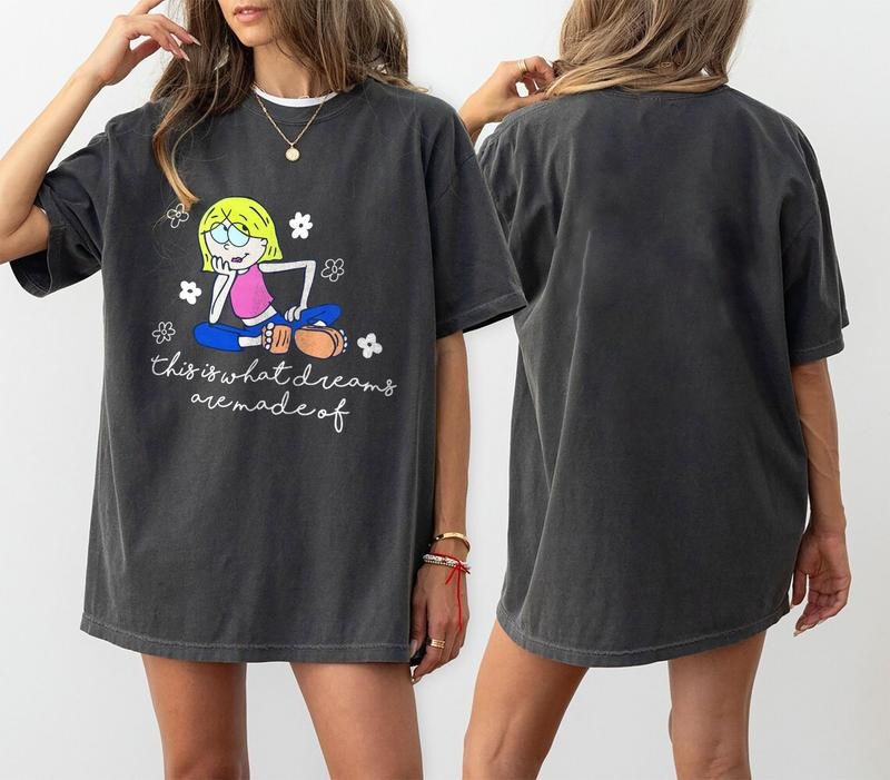 Retro Lizzie Mcguire Shirt This Is What Dreams Are Made Of 90s Lizzie Shirt D.neyShirts Vacation trip shirt Hoodie,...