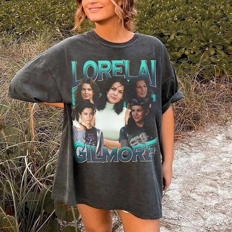 Retro Lorelai Gil.more Shirt, Lorelai Gi.lmore Tshirt, Lorelai Gil.more Sweatshirt, Lorelai Gilmore, Lorelai Gil.more...