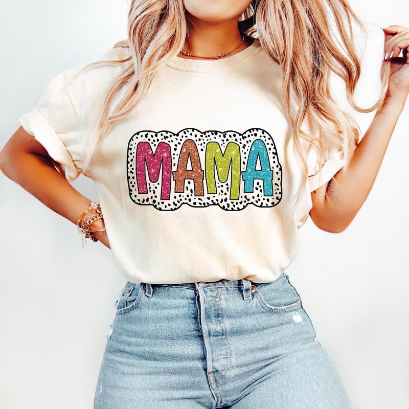 Retro Mama T-Shirt, Mama T-Shirt, Mother's Day T-Shirt, Spring T-Shirt, Mama designs, Mom Gift Hoodie, Sweatshirt