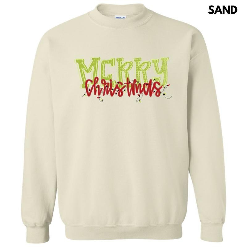 Retro Merry Christmas Sweatshirt 'NLB' T-Shirts, Hoodie | HypeDripTees.com