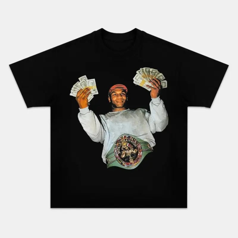 Retro Mike Tyson T-Shirt - Vintage Rap Tee for Fans Hoodie, Sweatshirt | HypeDripTees.com