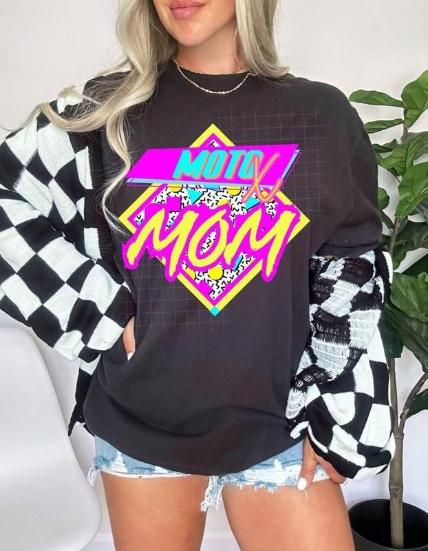 Retro MotoX Mom Motocross Tee Moto Mom Motocross Tee Racing Shirt Dirt Bike Shirt Hoodie, Sweatshirt | HypeDripTees.com