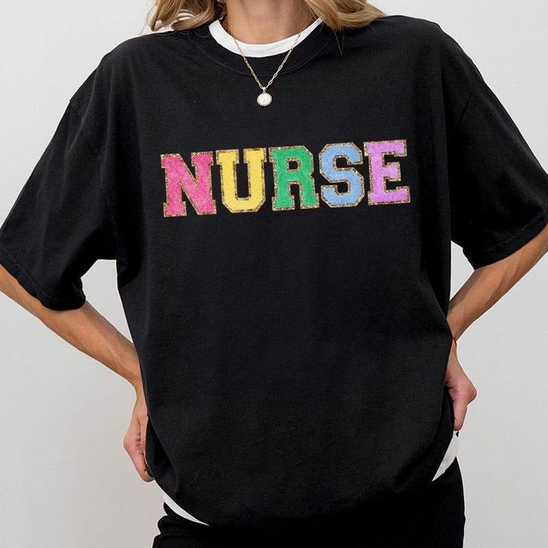Retro Nurse Comfort Shirt, Registered Nurse T-Shirt, New Nurse Gift, Picu Nurse Shirt, RN Icu Tee, Nurse Appreciation...