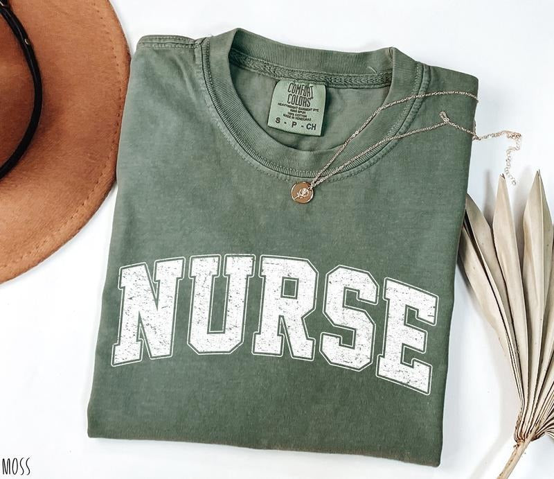 Retro Nurse Shirt, Nurse Shirt, Nurse Graphic Tee, ER RN NICU Nurse Gift For Women, RN Shirt, Nurse Appreciation Gift...
