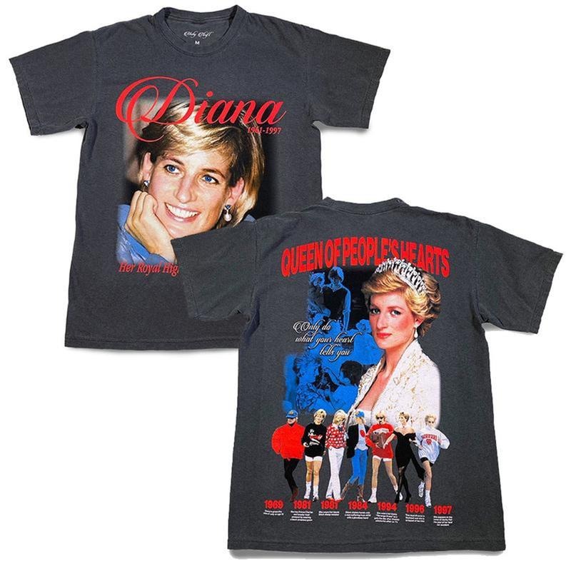 Retro Princess Diana Shirt , Princess Diana Sweater, Vintage Diana Tee, Retro Diana Shirt Hoodie, Sweatshirt