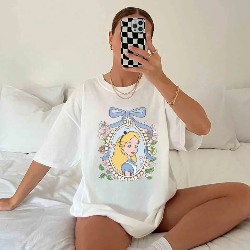 Retro Princess Shirt, Coquette Princess Tee, Girl Trip Tee, Princess Shirt Hoodie, Sweatshirt | HypeDripTees.com