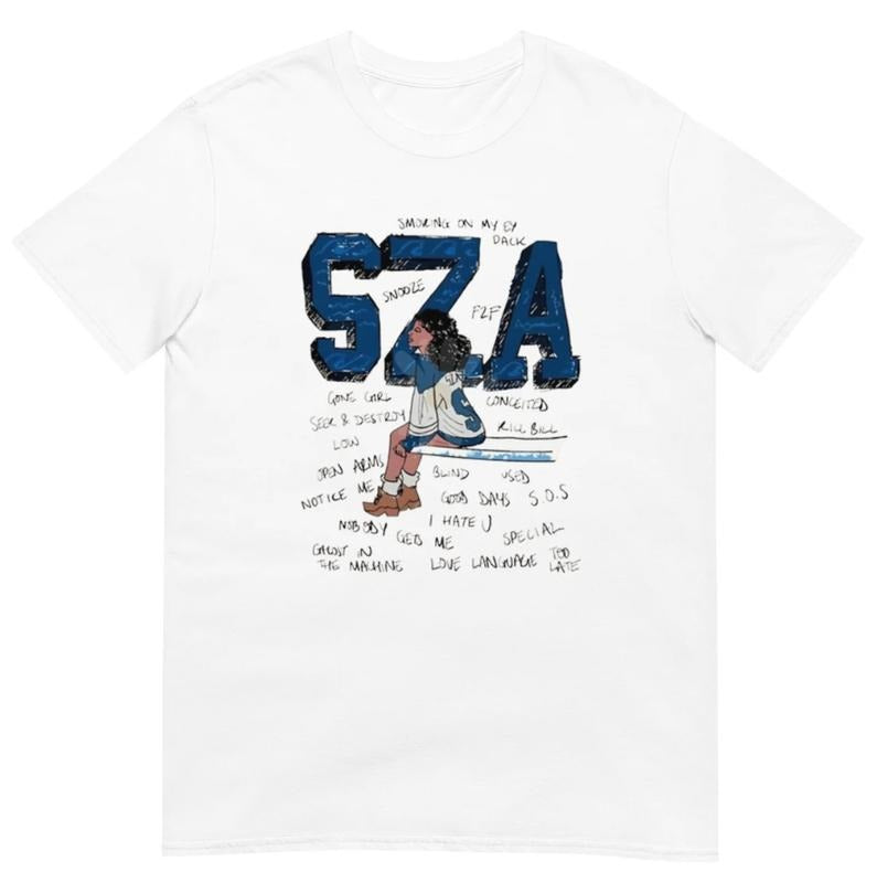 Retro SZA Shirt, Sza Shirt Good Days Unisex T-Shirt Hoodie, Sweatshirt | HypeDripTees.com