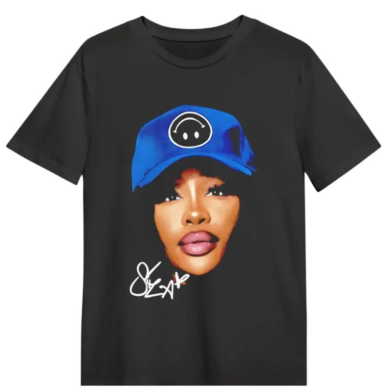 Retro SZA T-Shirt, Vintage Graphic 90s Tshirt, Bootleg Rap Tee, Tour 2024 Shirt, Hoodie, Sweatshirt | HypeDripTees.com