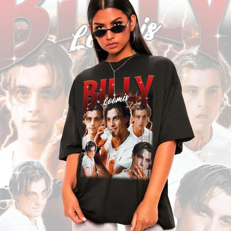 Retro Scream Billy Loomis Shirt,Lets Watch Scary Movies Shirt,Horror Movie Tshirt,Scream Movie,Horror Tee Hoodie, Sweatshirt