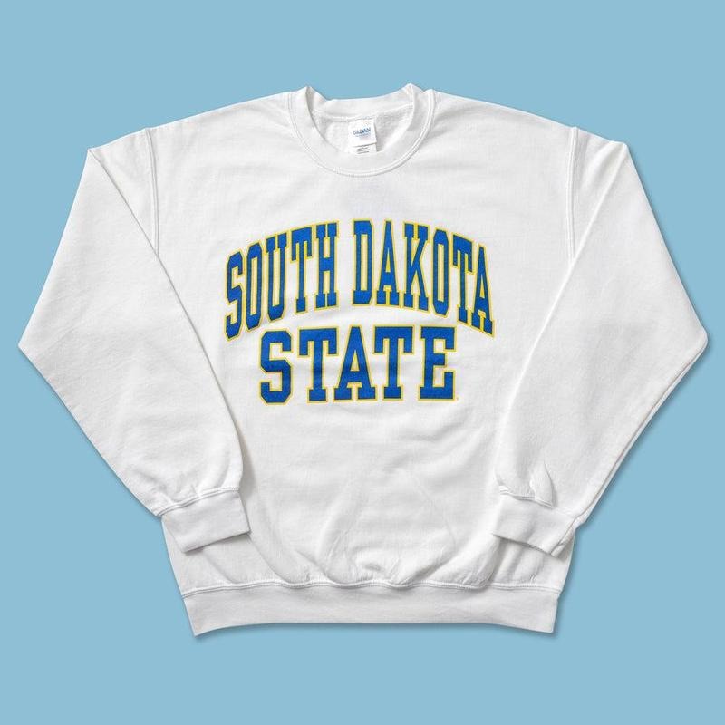 Retro South Dakota State Sweater - Old School Wear Cotton Menswear Hoodie Sweatshirts T-Shirts | HypeDripTees.com