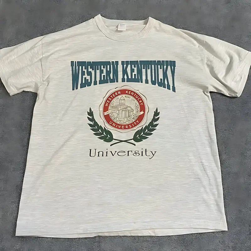 Retro Style Western Kentucky University T-Shirt Collection Hoodie, Sweatshirt | HypeDripTees.com