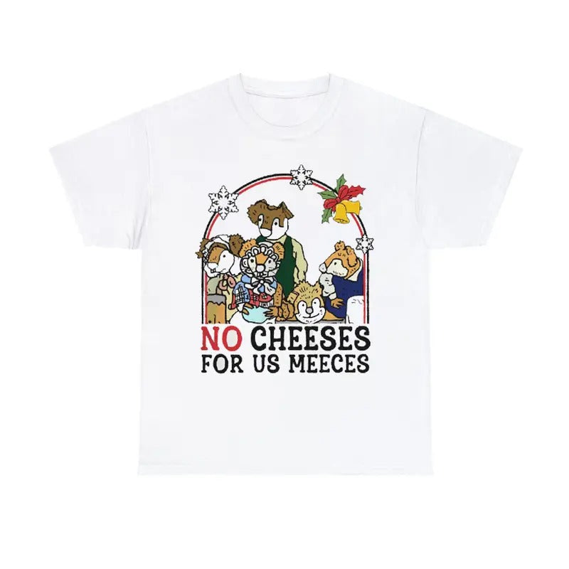 Retro The Muppet Christmas Carol No Cheese For Us, Christmas Family Shirt Hoodie, Sweatshirt | HypeDripTees.com