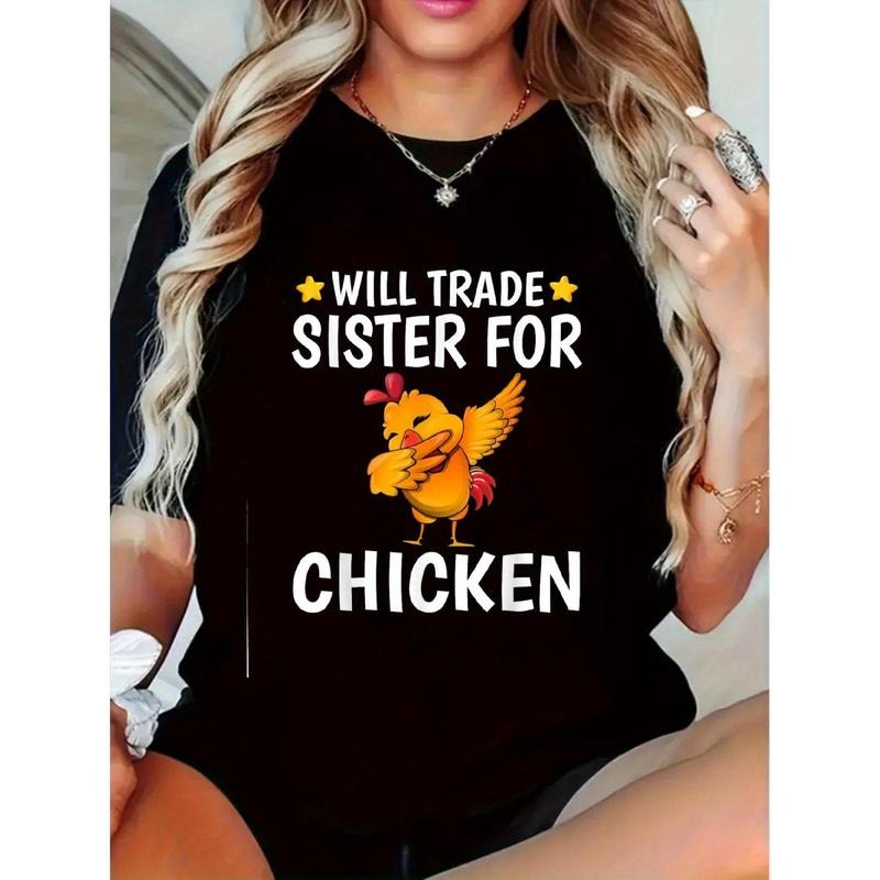 Retro Trendy Printed T-Shirt, Women'S Casual and Comfortable T-Shirt Summer, Women'S Short-sleeved Top for Everyday...