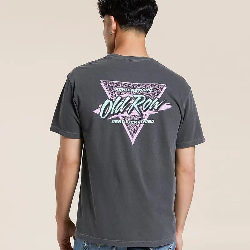Retro Triangle T-Shirt Hoodie, Sweatshirt | HypeDripTees.com