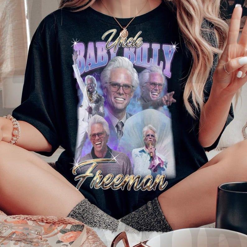 Retro Uncle Baby Billy Freeman Vintage Unisex T