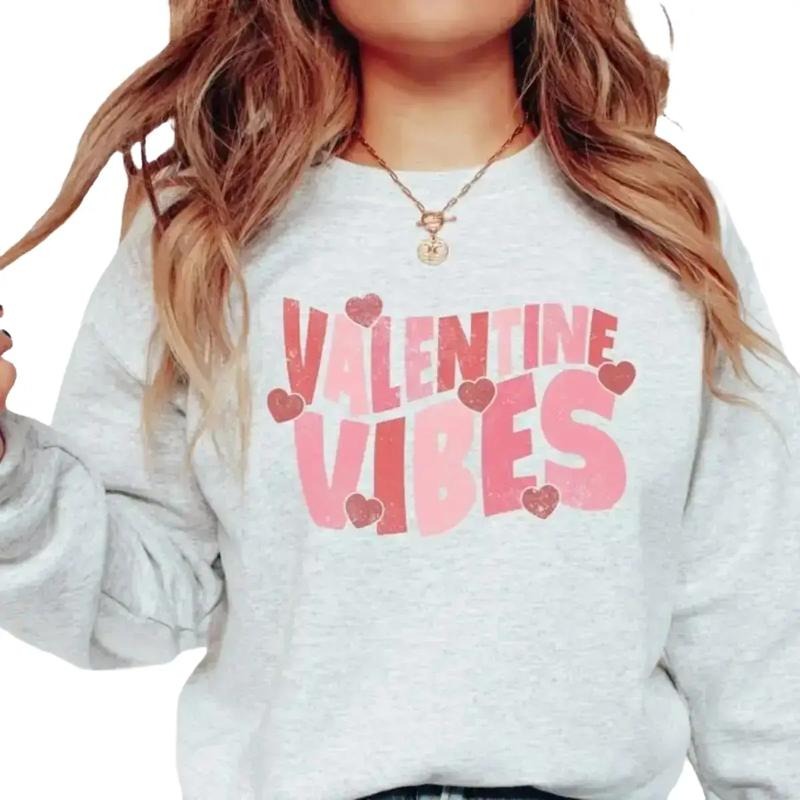 Retro Valentine's Day Sweatshirt T-Shirts, Hoodie | HypeDripTees.com