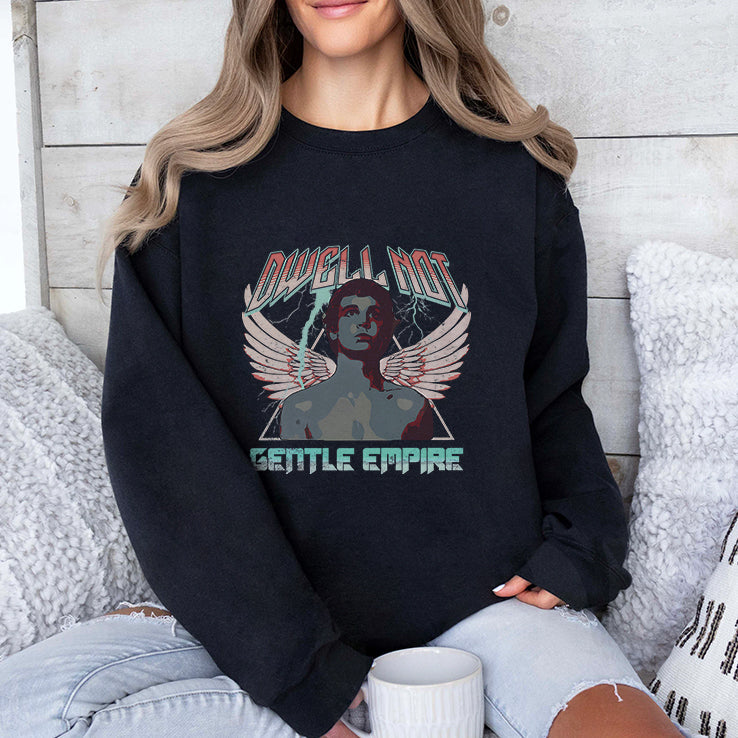 Rex Manning Day Dwell Not Gentle Empire T Shirt