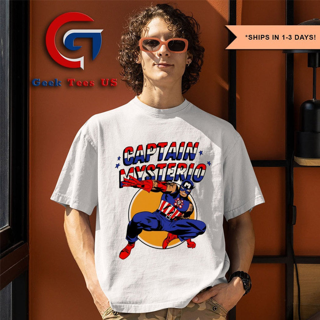 Rey Mysterio Captain Mysterio shirt