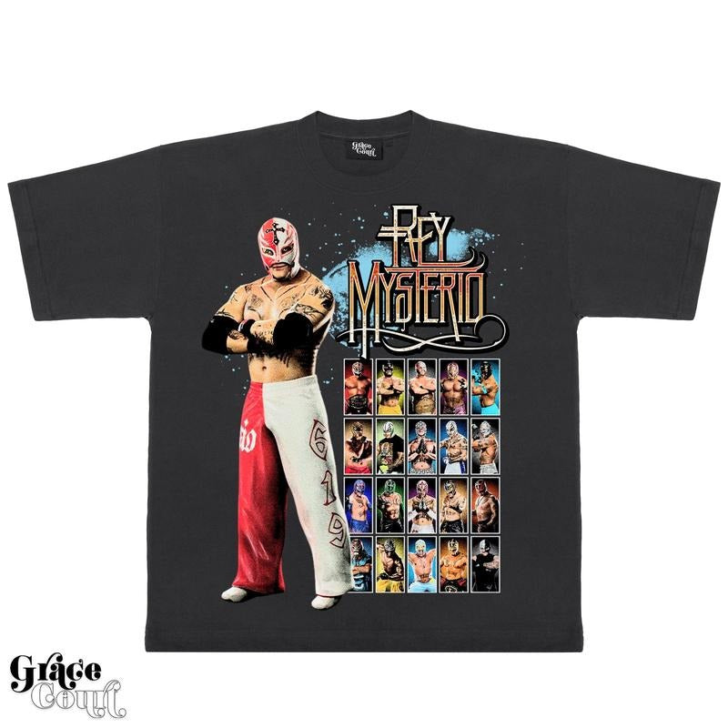 Rey Mysterio TEE | VINTAGE TEE GRAPHIC T-SHIRT SWEATSHIRT HOODIE | SPORT TEE | GIFT FOR FAN | HypeDripTees.com