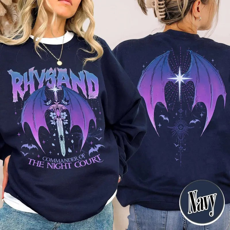 Rhysand Velaris City Starlight Acotar Shirt Night Court Shirt Court Dreams Rhysand Booklover Shirt Acotar Shirt Rhysand T-Shirts, Hoodie, Sweatshirt