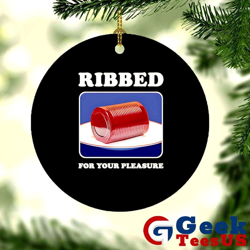 Ribbed for your pleasure shirt