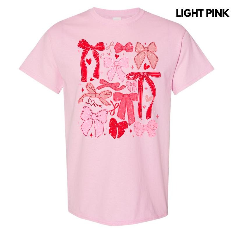 Ribbon & Bow Collage Gildan Short Sleeve T-Shirt 'NLB' Hoodie, Sweatshirt | HypeDripTees.com