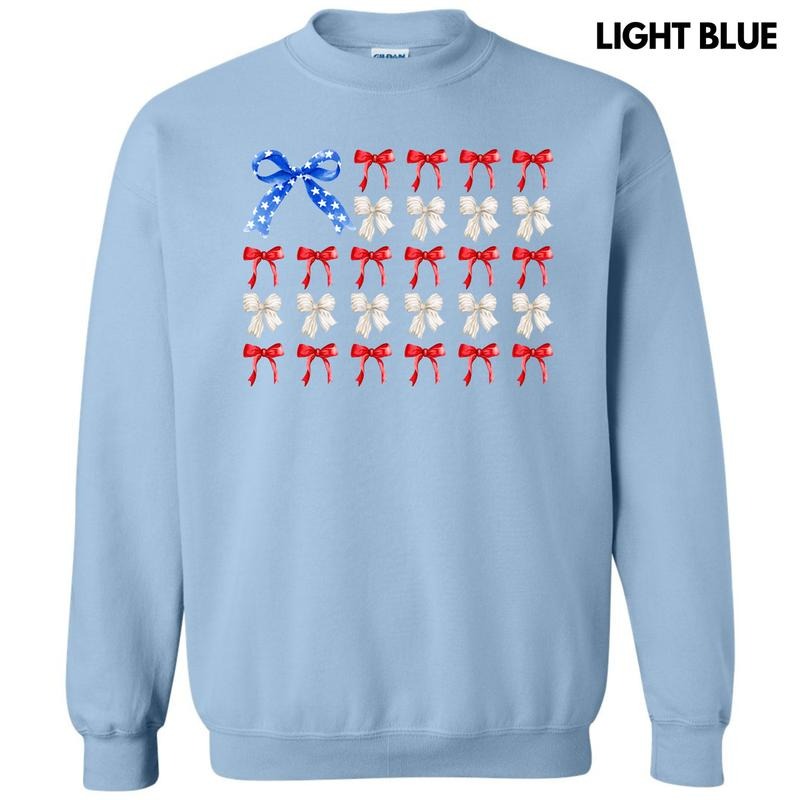 Ribbon Filled Flag Sweatshirt 'NLB' T-Shirts, Hoodie | HypeDripTees.com