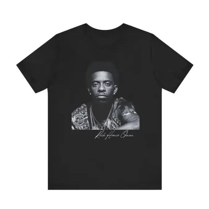 Rich Homie Quannn Shirt Fan Shirt Rap Shirt Hoodie, Sweatshirt | HypeDripTees.com