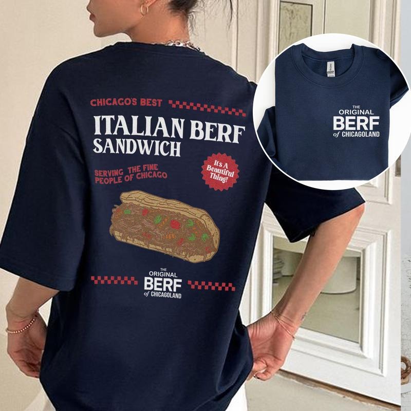 Richiee Berf version T-Shirt Sweatshirt Hoodie Unisex Cotton Fabric Top Canvas | HypeDripTees.com
