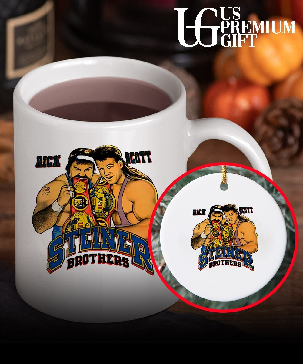 Rick and Scott Steiner Brothers shirt