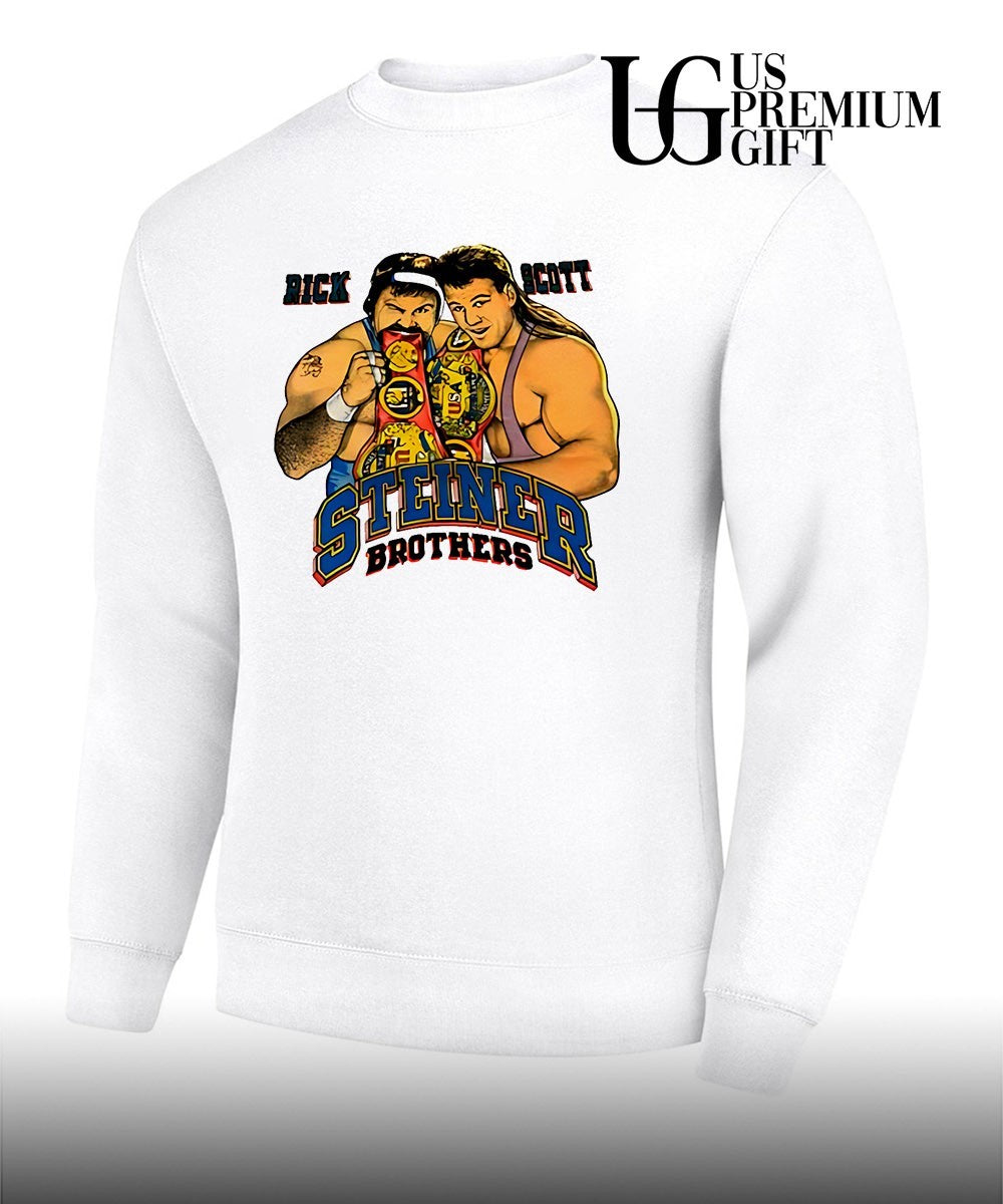 Rick and Scott Steiner Brothers shirt