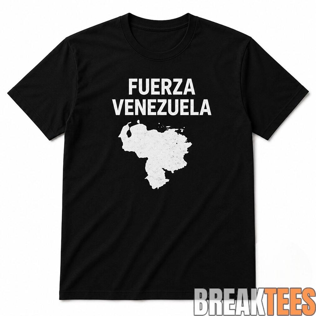Ricky Martin Fuerza Venezuela Shirt