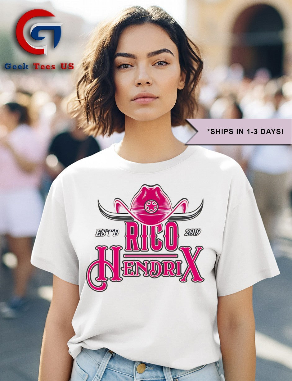 Rico Hendrix Emo Cowboy 2019 shirt