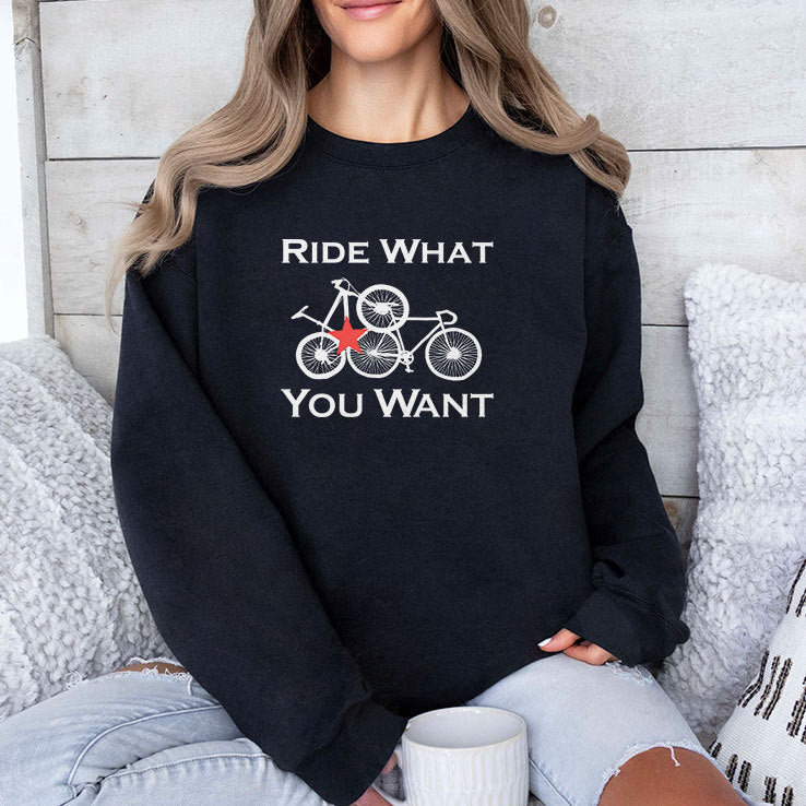 Ride What You Want Doggy Style Shirt