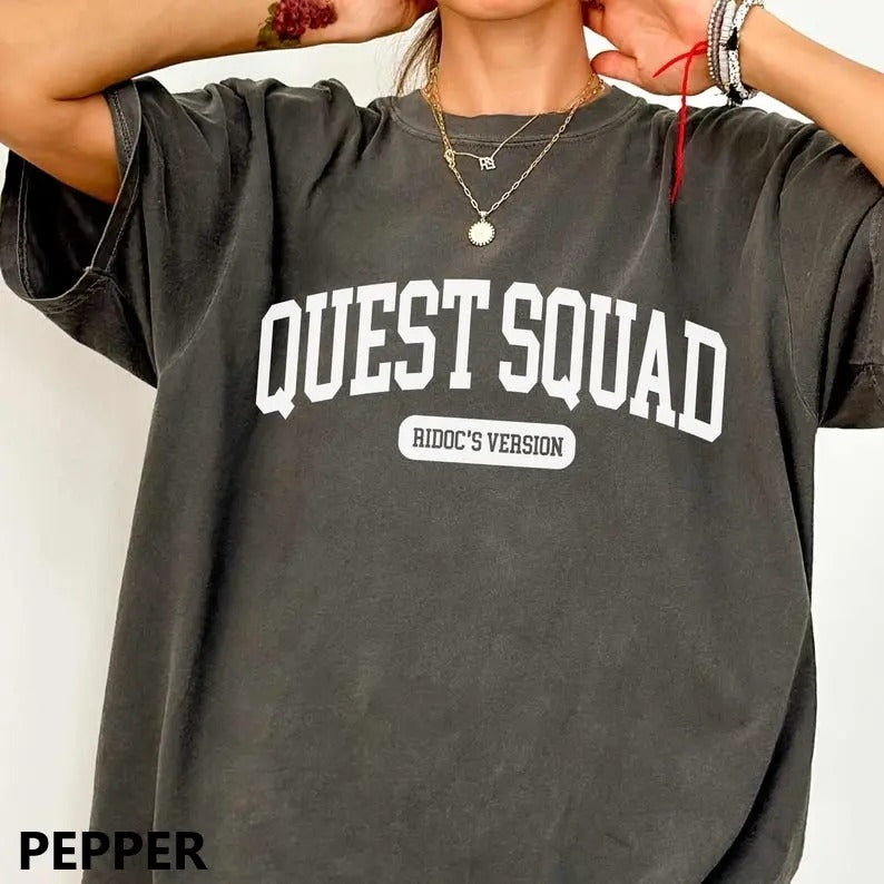 Ridoc Quest Squad Onyx Storm Shirt Onyx Storm Fourth Wing Shirt Iron Flame Merch Basgiath War College Bookstagram Shirt...